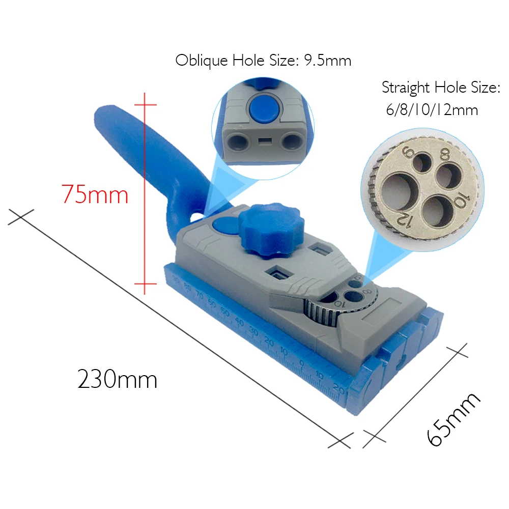 Pocket Hole Screw Size Chart