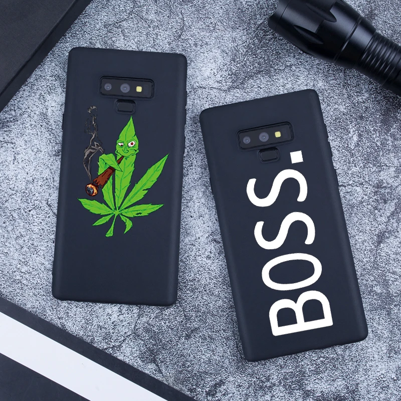 

Black Case For Samsung Galaxy S8 Plus S7 Edge S9 Plus A6 Plus A5 A8 2018 A5 2017 Note 9 Case Cases J5 J7 2017 Soft TPU Case