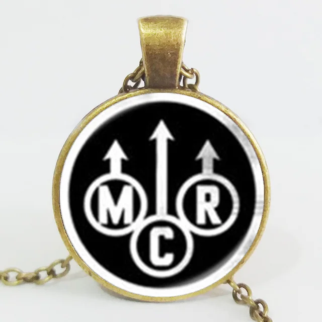 Online shop hot kaca gambar kalung rock band my chemical romance ... Lamper bilka