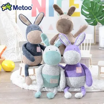 

1 Pcs Metoo Donkey Toys 8 Inch 33 CM Kawaii Stuffed Plush Animals Doll Toys Girls Children Baby Birthday Christmas Cartoon Toys