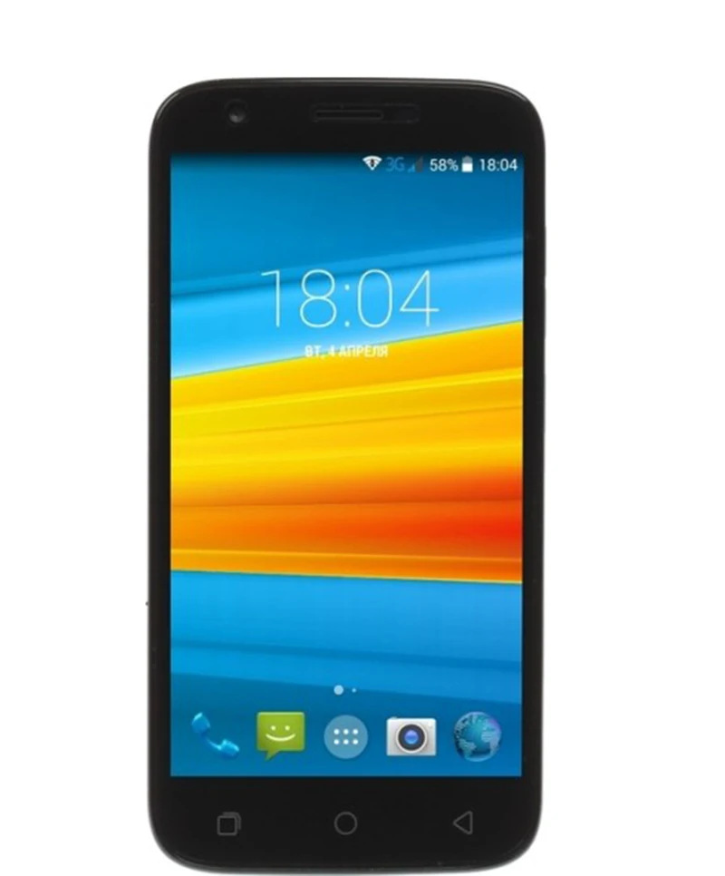 Ультратонкое закаленное стекло для смартфона DEXP Ixion ES650 Omega Защитная пленка