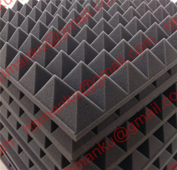 Thick 1.97 inch sound absorbing sound insulation foam 2.69sq.ft