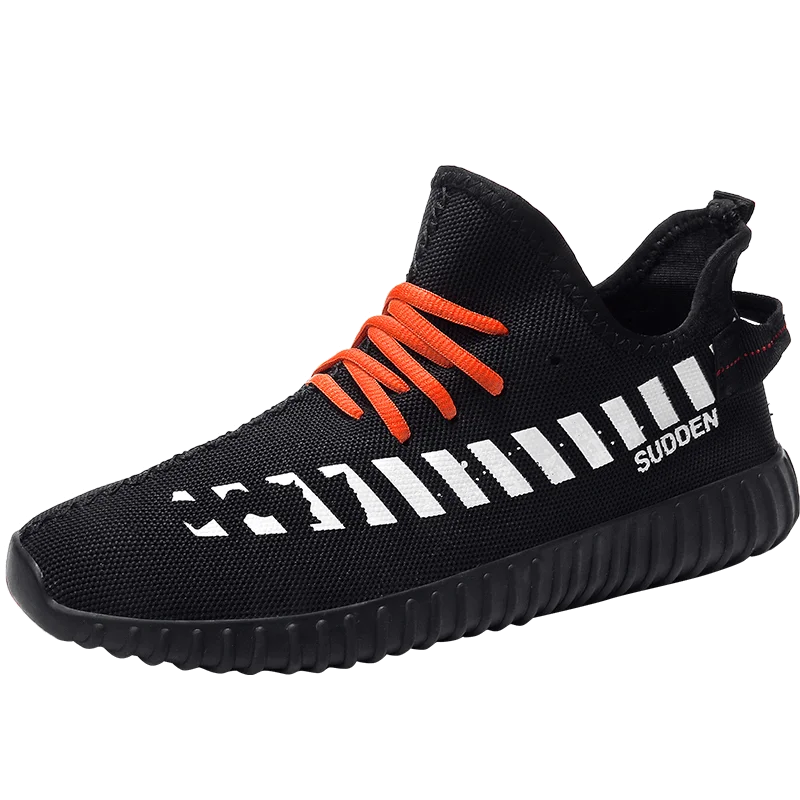 

YRRFUOT Summer New Breathable Men's Sports Shoes High Quality Outdoor Light Trend Men Running Shoes Non-slip Sneakers for Men
