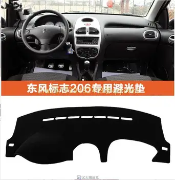 

dashmats car-styling accessories dashboard cover for peugeot 206 2001 2003 2005 2007 2008 2009 2010 2011