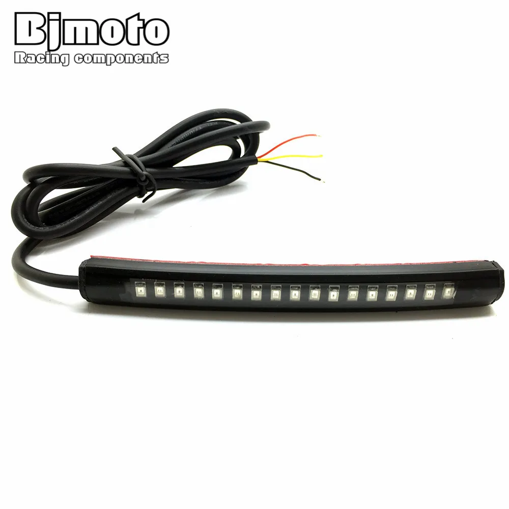 BJMOTO Универсальный 2835SMD светодиодный мотоцикл тележка на колесах гибкий