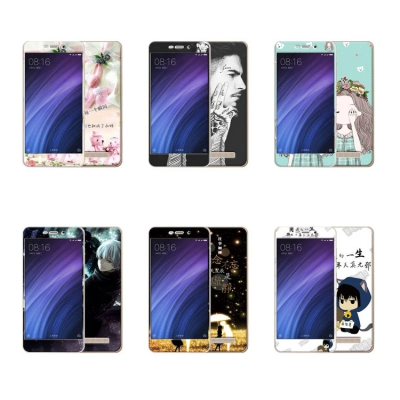 xiaomi redmi 4a case cover glass screen protector  (36)