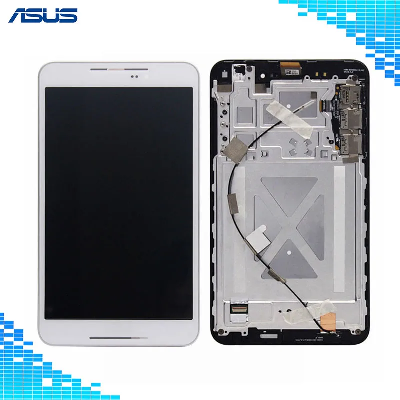 

Asus Original FE380 LCD Display Touch Screen Assembly with frame Replacement Parts For Asus Fonepad 8 FE380 FE380CG LCD screen