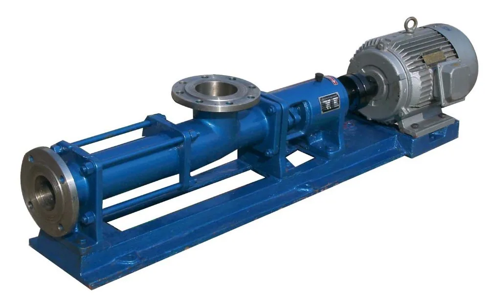 G70 2 200GPM 12Bar mono screw pump,stator and rotor screw pumpin Pumps