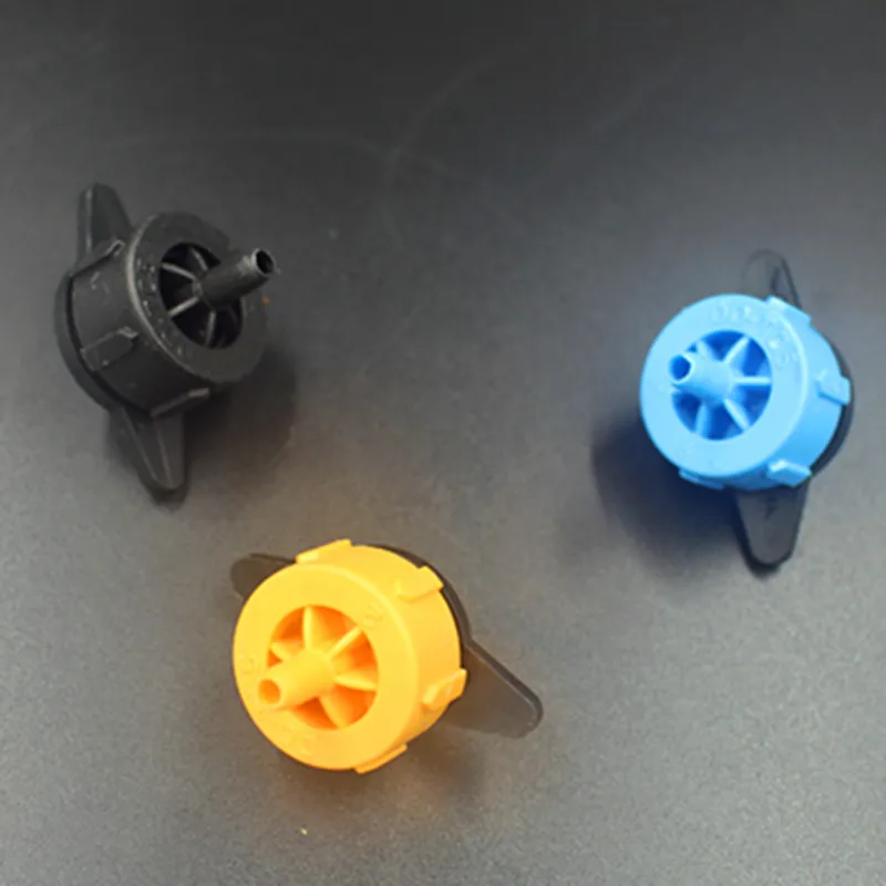 100ps/Lot 2/4/8L/H(1/2,1,2 GPH) Dripper Pressure Compensating Take