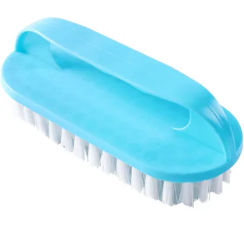 

1PC Candy Color Durable Plastic Brush Laundry Brush Cleaning Tool Housework Hand-Held Washing Clothes cleaning Brush