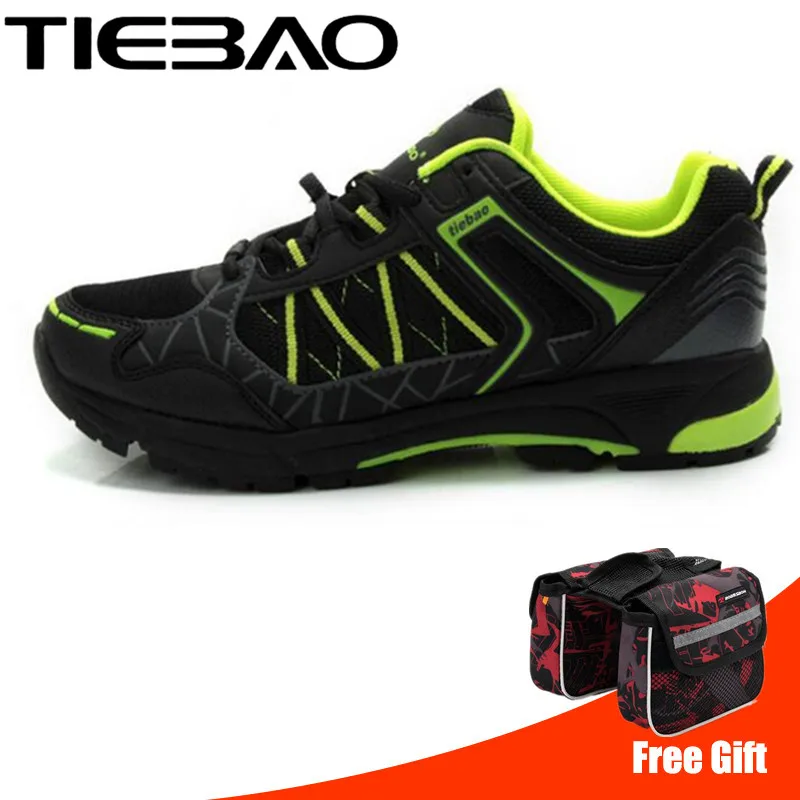 

TIEBAO Cycling Shoes Men sneakers Self-locking Bicycle Bike MTB Cycling Shoes For Men & women zapatos ciclismo superstar shoes