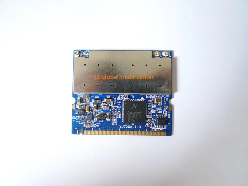 Беспроводная карта 802,11 a/b/g/n 300 M Atheros AR9160 AR9160-BC1A Mini PCI WiFi карта