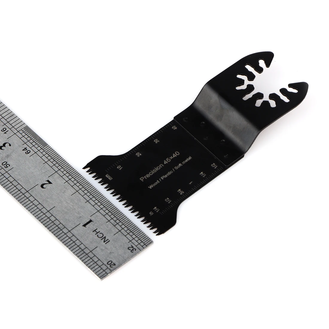 1 pc 45mm Quick Release HCS Black Oscillating Multitool Japanese Teeth Saw Blade