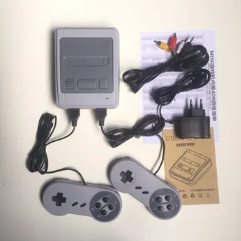 

DHL 5pcs/lot Retro Classic Handheld Game Player Video Game Console Mini Family TV Video Built-in 400 Games with Dual Gamepad