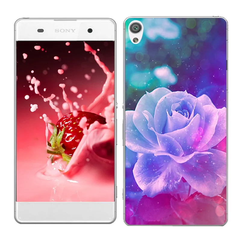 Чехол для sony Xperia XA для Coque sony Xa F3112 F3113 F3115 мягкий чехол для телефона из ТПУ с рисунком бобы для sony XA F3111 XA - Цвет: 18