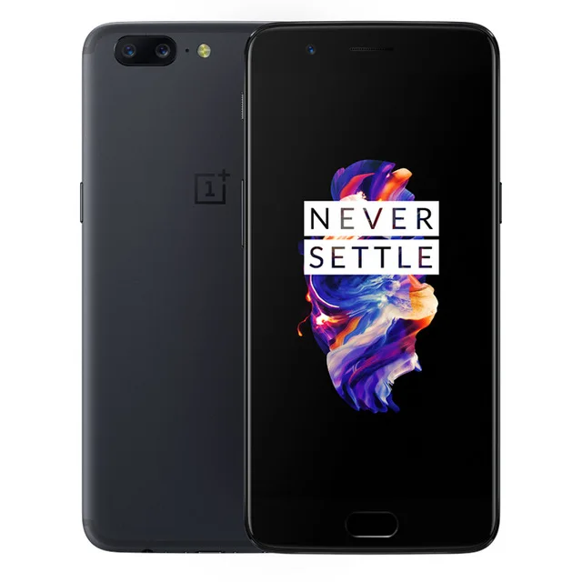 Глобальная прошивка Oneplus 5 8GB 128GB смартфон Snapdragon 835 восьмиядерный LTE 4G 5," 20.0MP 16.0MP отпечаток пальца NFC мобильный телефон