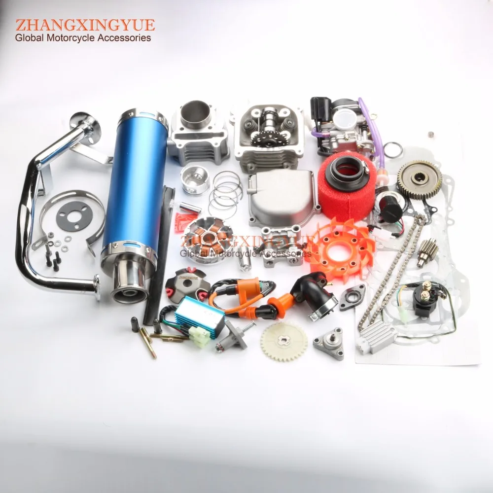 Карбюратор с 9 отверстиями для GY6 50cc 139QMB/1P39QMA 4T 47 мм|80cc kit|kit 80cccarburetor 80cc |