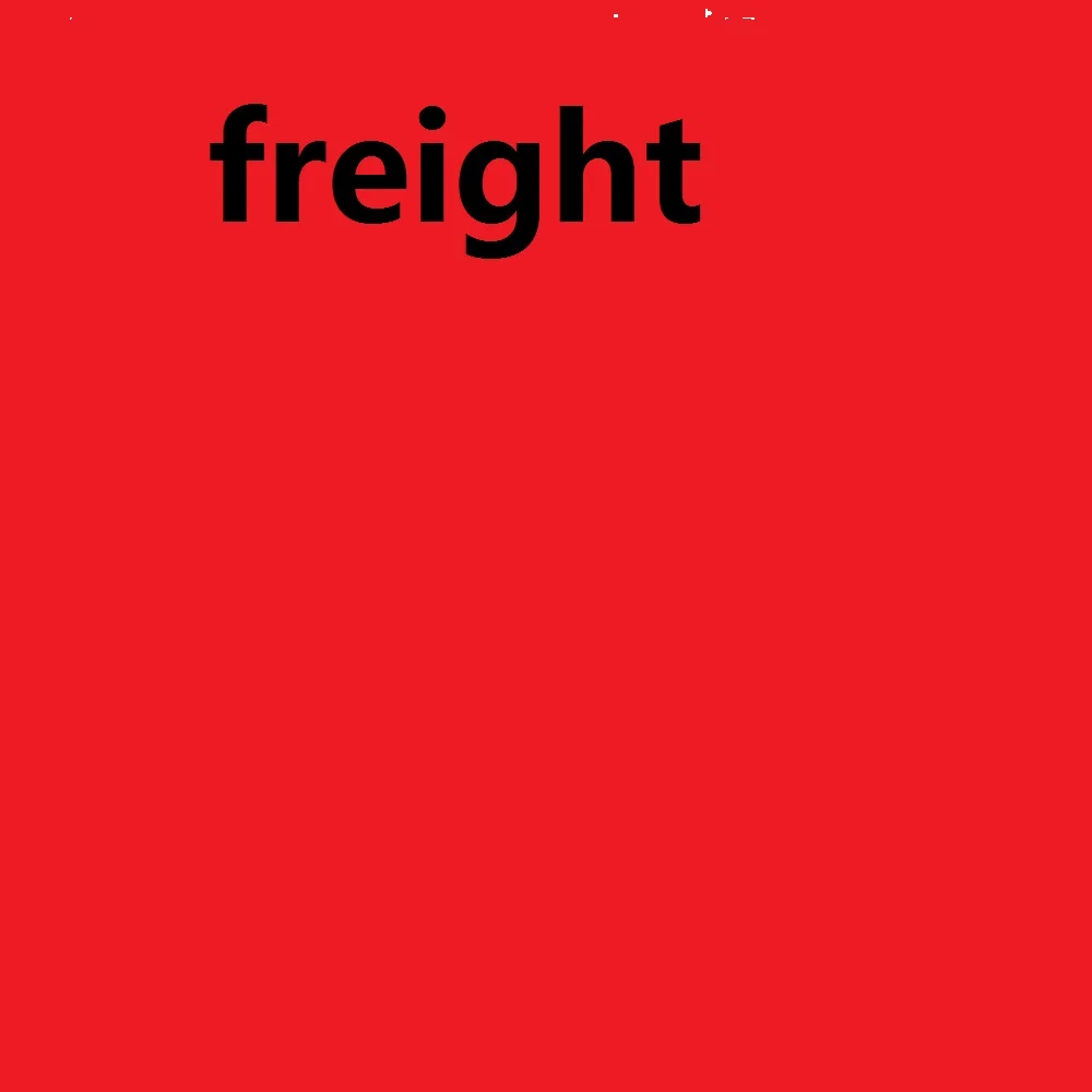

Freight/commodity price difference, please contact the seller and pay later