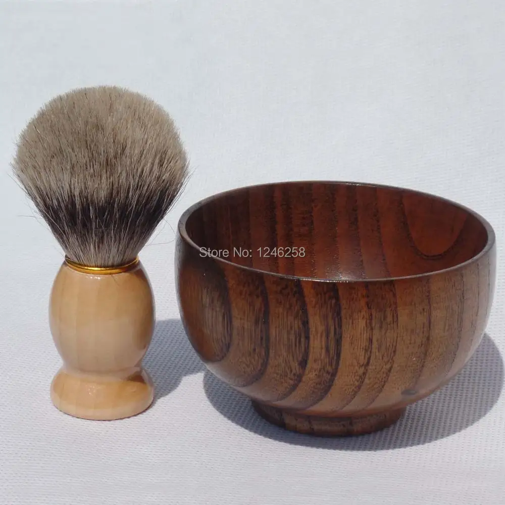 badger shaving brush bowl