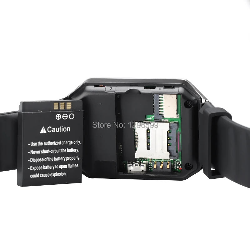 dz09 memory card size