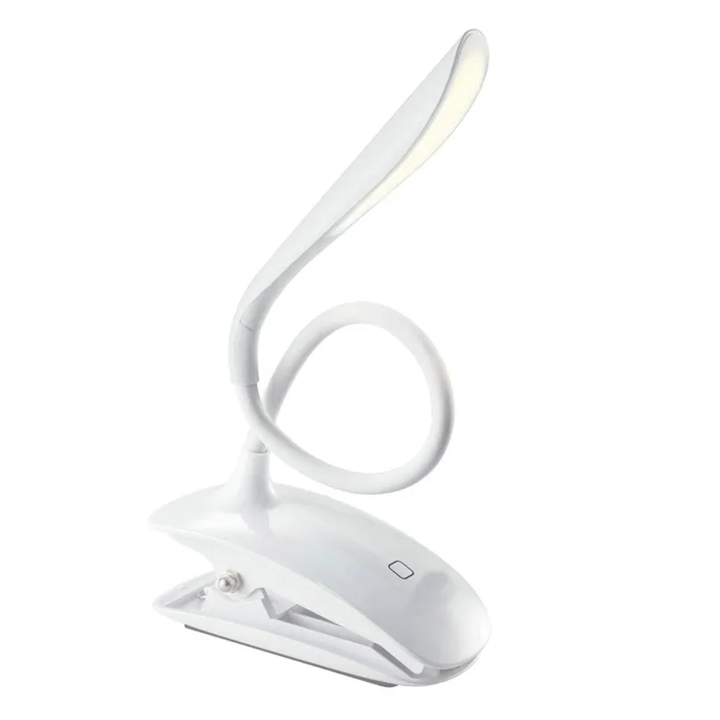 Book Light Reading Light Flexible Desk Reading Lamp Perfect for Bookworms Kids with USB cable #4m10 (1)