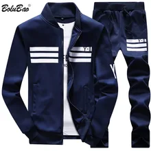 Bolubao wiosna zestaw dla mężczyzn wysokiej jakości polar bluza + spodnie męskie dresy sportowe dresy męskie Survetement Sportswear