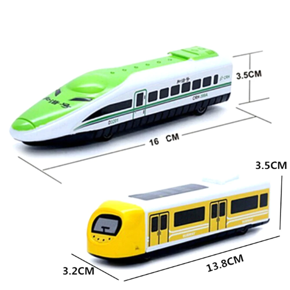 1 шт. детский игрушечный поезд в форме пули, модель поезда, подарок на день рождения, Рождество, игрушки с дистанционным управлением