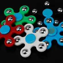 Упаковка коробки 50 шт./лот DHL высокое качество пятиконечный Спиннер в форме звезды Игрушка Дети Топ ручной Спиннер палец фокус