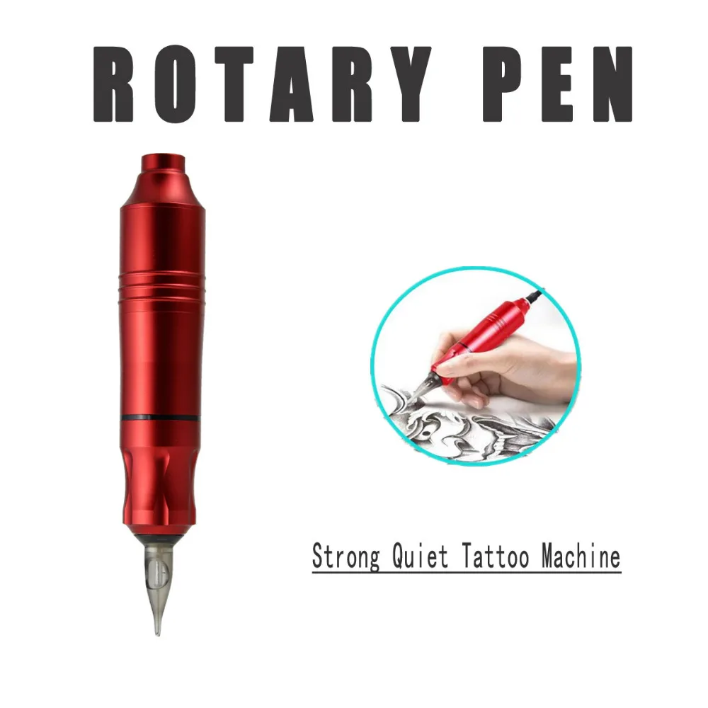 Premium Quality Rotary Tattoo Pen Machine Japan Motor Permanent Makeup Tattoo Machine Wholesale