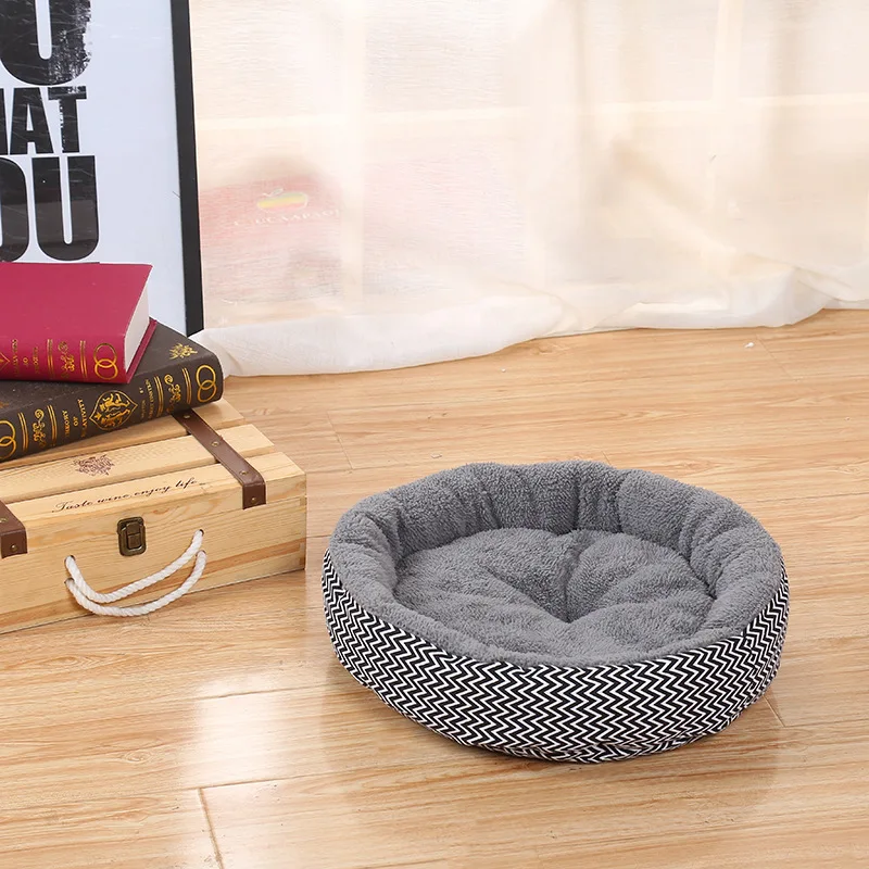 Подушка теплая диванная кровать для домашних животных щенок собака кошка зимой