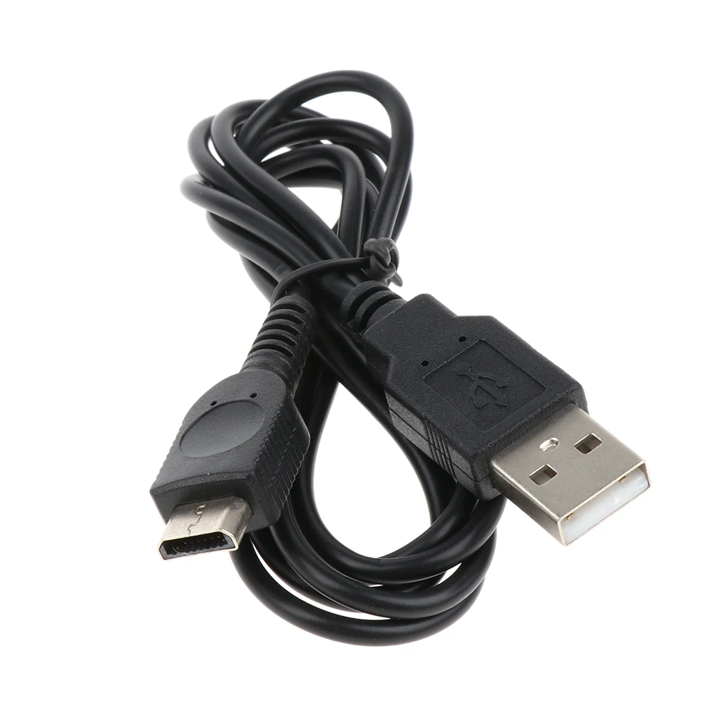 USB Power Supply Charger Cable Cord Compatible With Nintendo GBM Game Boy Micro Console 1.2m Long Current limited
