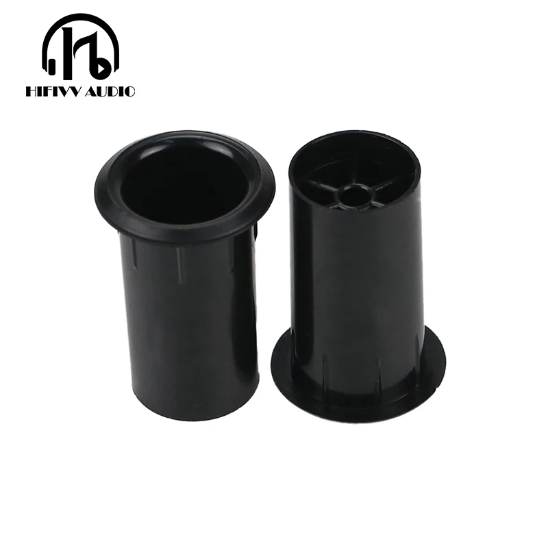 

2PCS Inverted Tube 4 inch Speaker Dedicated Guide Tube Opening 35mm length 80mm ABS Material Hard
