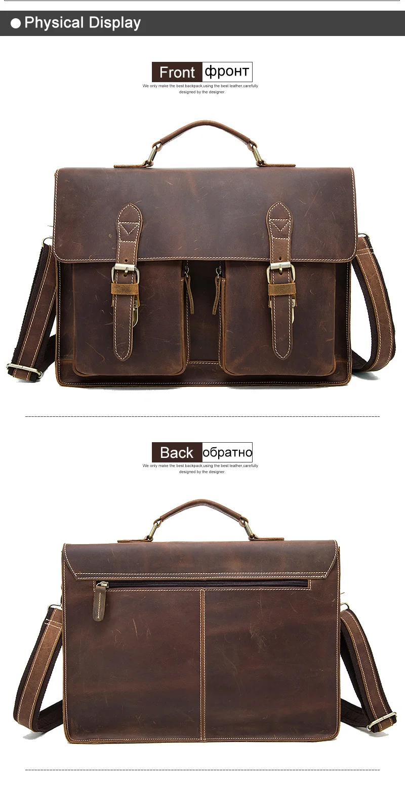 Gerhard 15,6  Laptop Bag/briefcase - Sandal