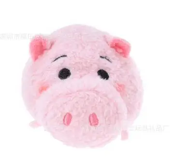 

Tsum Toy Story Hu Di Bazi Si Si three strawberry strawberry bear plush phone rub doll pendant