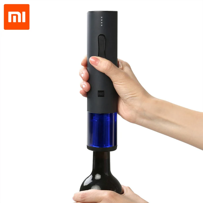 Новый Xiaomi Huohou автоматический открывалка для бутылок вина/комплект винных пробок