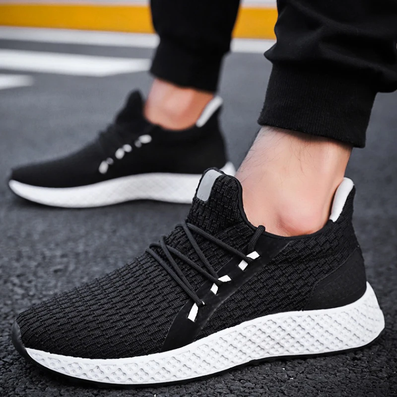 

Men Shoes Basket Sneakers Men Outdoor Shoes For Male Mesh Breathable Trainers Men Walking Footwear