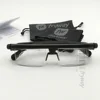 Adjustable Strength Glasses lens Eyewear DISTANCE Reading glasses Focus For -6D to +3D Variable Lens Correction Myopia glasses ► Photo 2/6