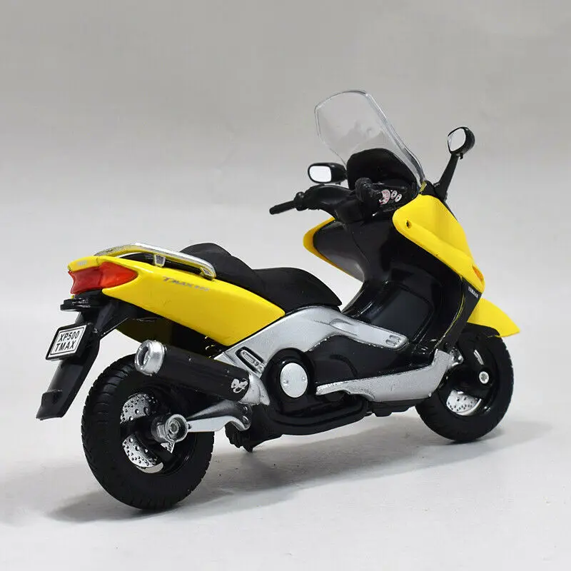 Welly 1:18 Yamaha XP500 TMAX мотоцикл велосипед Модель игрушки в коробке