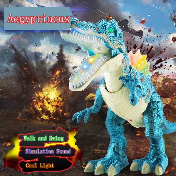 

Electric interactive toys: talking and walking Dinosaur. Brand: XMXRC Toys