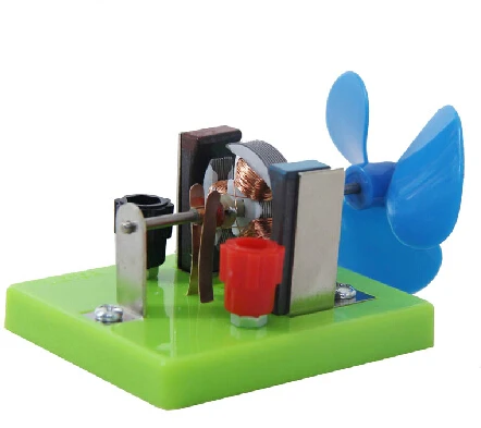 

Open DC motor model Physical Enlighten teaching