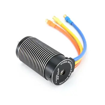 

Rocket 4082 1550KV/1720KV Brushless Sensorless Motor 4 Pole Sensorless Motor For 1/8 RC Drift Racing Model Car Parts