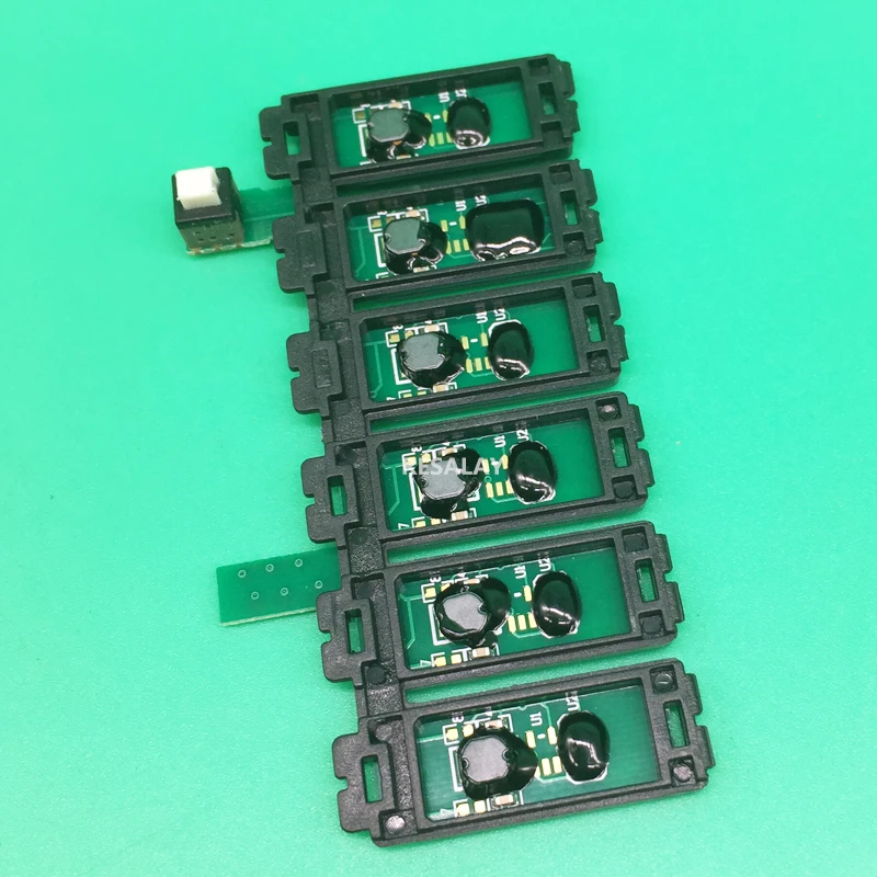 Cartridge Chip T0791-T0796 ARC CISS Combo Chip For Epson 1400 P50 PX700W PX800FW PX830FWD A1430 Artisan 1430 Inkjet Printer
