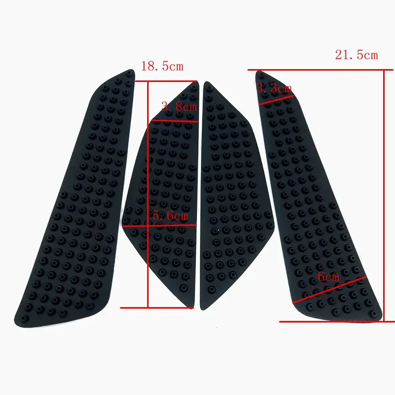 Universal Anti Slip Tank Traction Pad Side Gas Knee Protector for Honda Yamaha Suzuki Kawasaki Motocycle Motorbike Sport Bike (2)