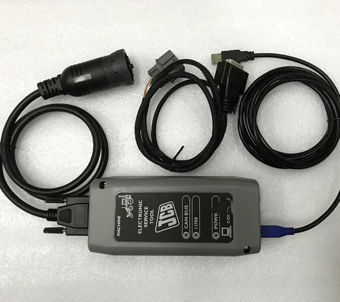 Truck Excavator Agricultural Construction diagnosis JCB Service Master SM4.1.45.3 JCB Electronic Service interface