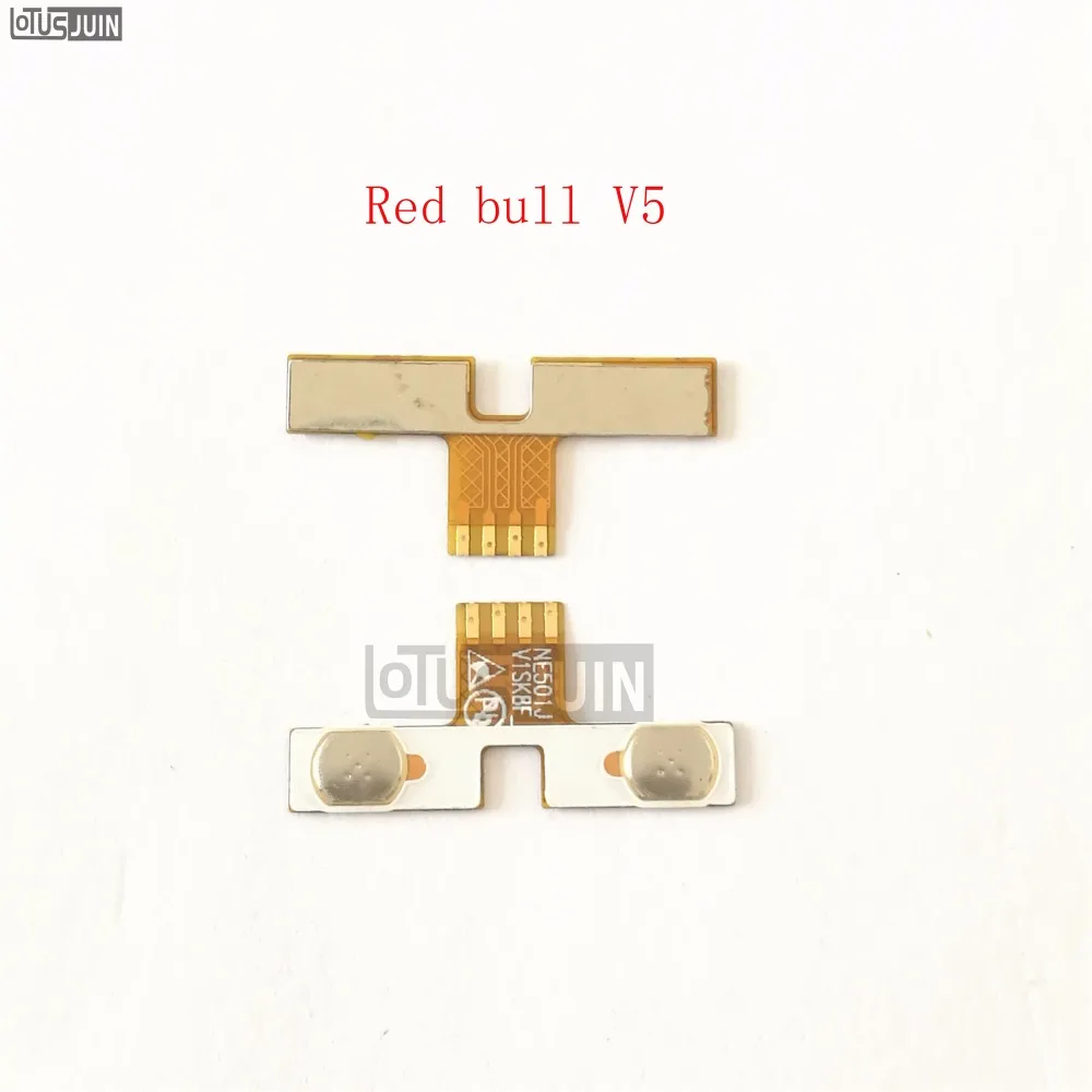 

10PCS new Volume on/off key button flex cable For ZTE Red bull V5 /5.0inch/ U9180 4G N9180 V9180