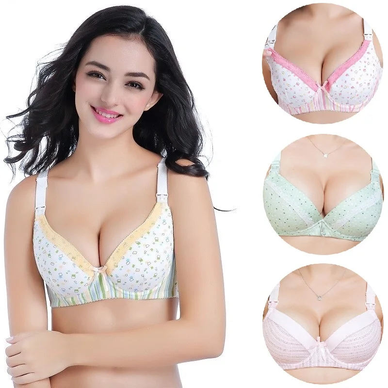 Collection  Auri Muffy 2016 breastfeeding bra bamboo maternity underwear nursing bra pregnant women underwear m 