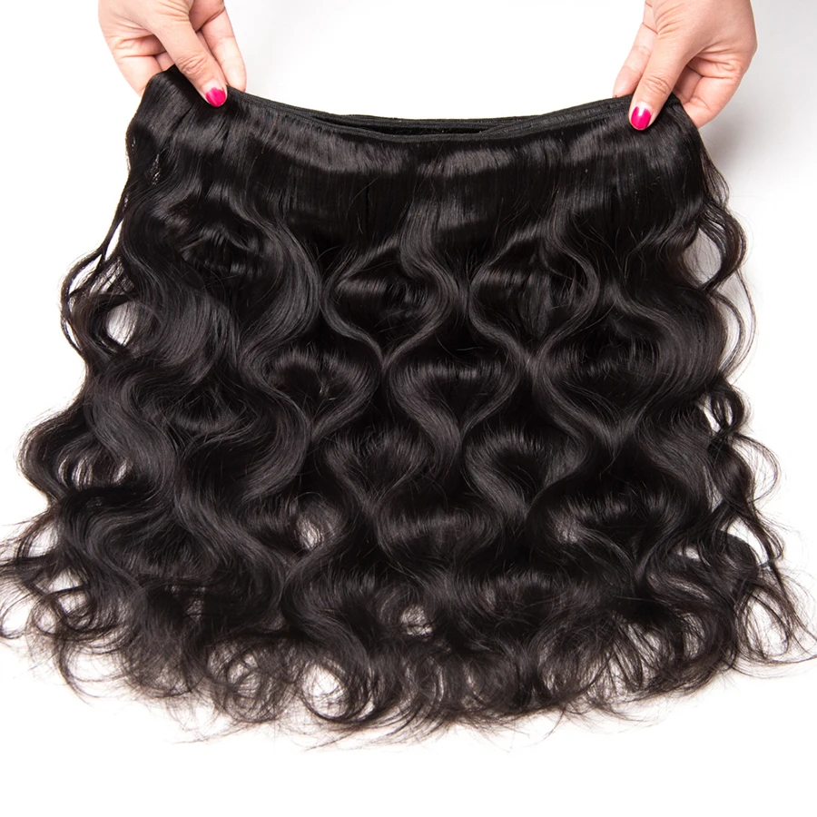 Malaysian Body Wave Bundles 100% Human Hair Bundles 10-28 Inch 1/3/4 Bundle Deals Natural Color Non Remy Hair Extension Beyo Malaysian Body Wave Bundles 100% Human Hair Bundles 10-28 Inch 1/3/4 Bundle Deals Natural Color Non Remy Hair Extension Beyo
