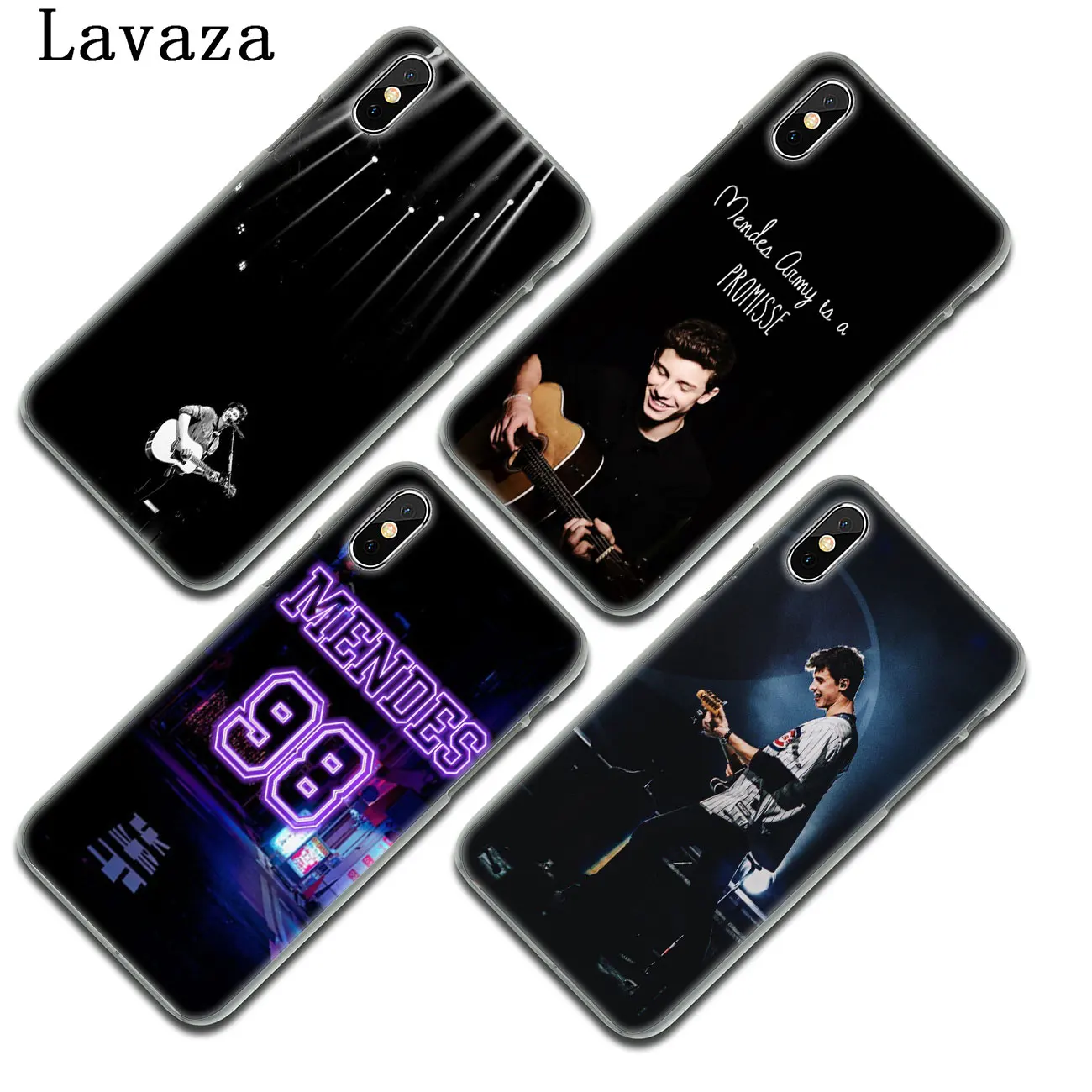 Твердый чехол для телефона Lavaza Canadian singer songwriter Shawn Mendes iPhone XR X XS 11 Pro Max 10 7 8 6S 5 5S SE 4