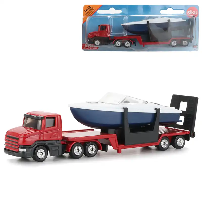 toy boat and trailer