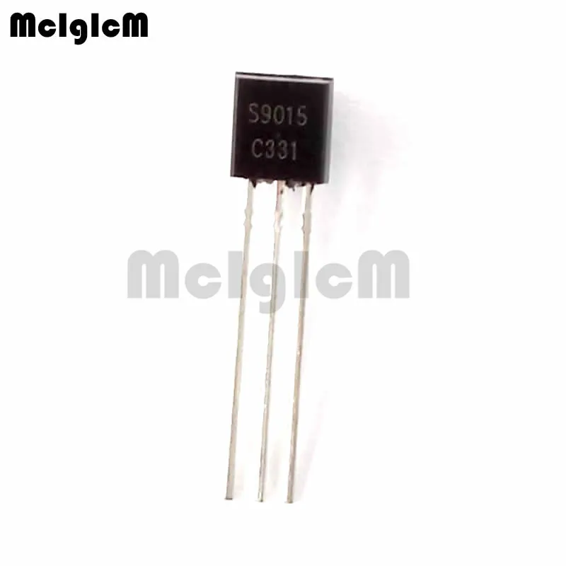 

MCIGICM 5000pcs S9015 in-line triode transistor TO-92 0.15A 50V PNP